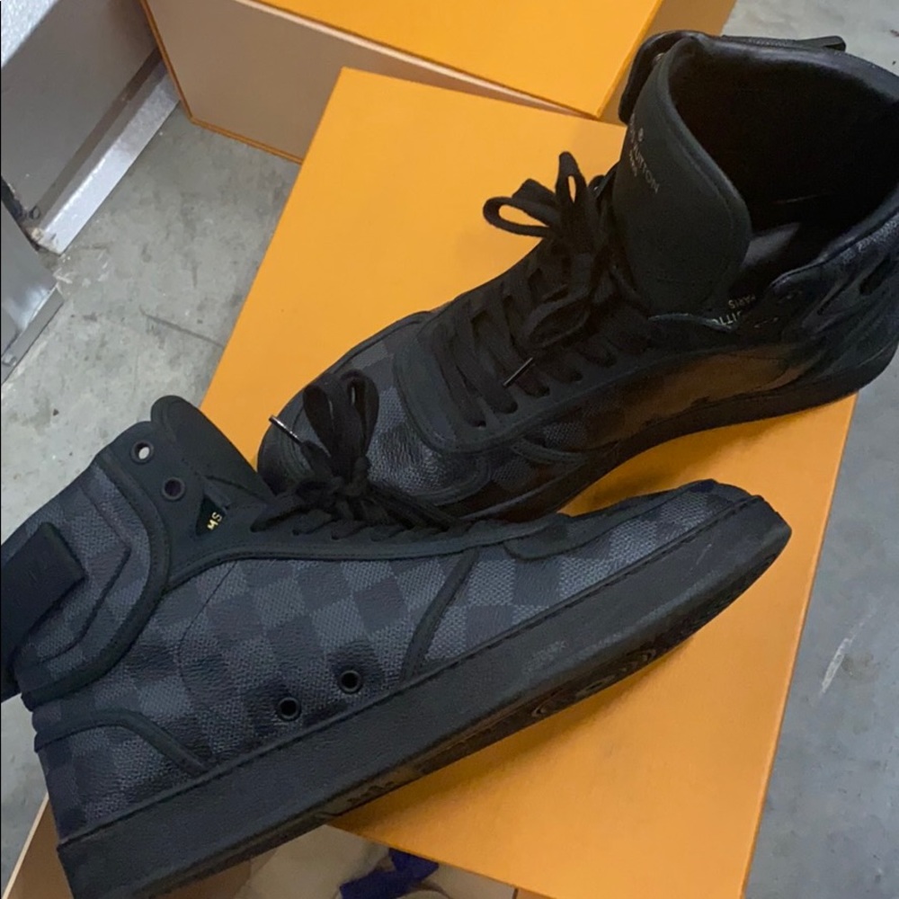 COPY - Louis Vuitton Men’s High Top dress sneaker